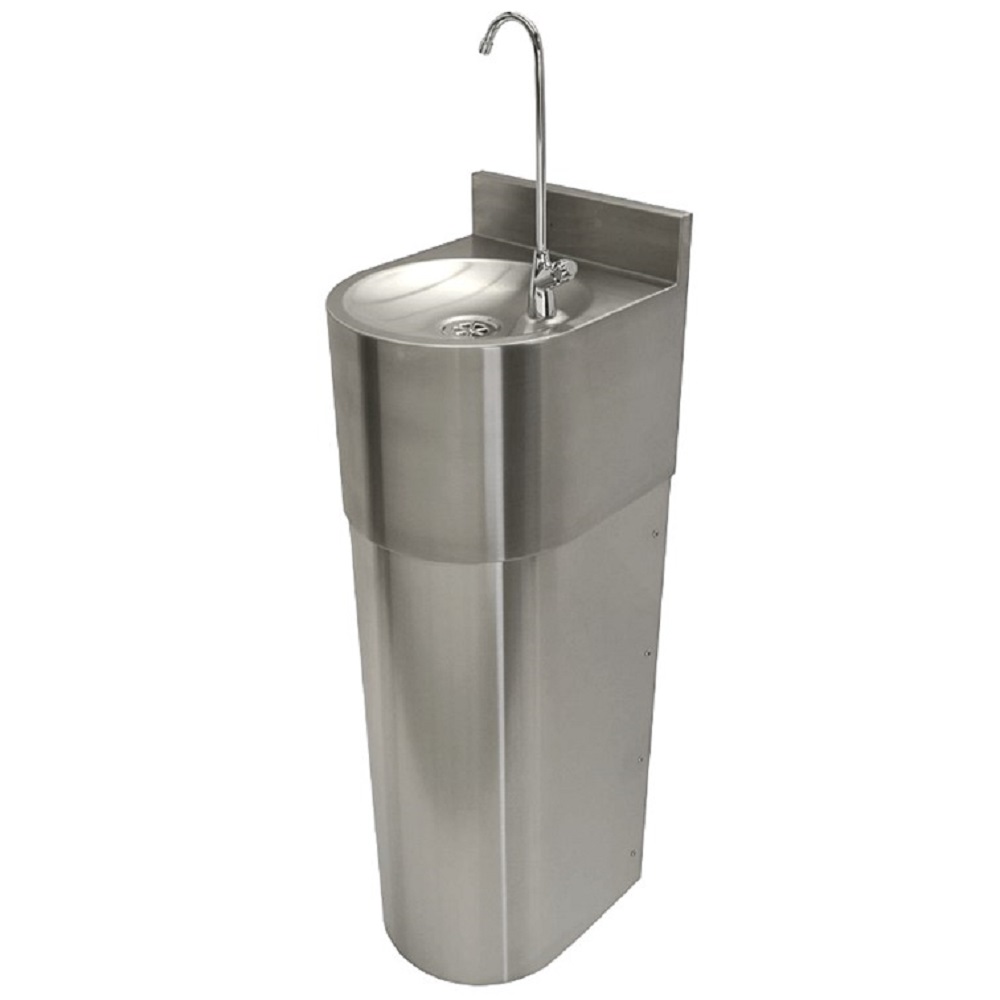 pedestal drinking fountain