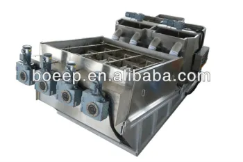 wastewater treatment plant equipment