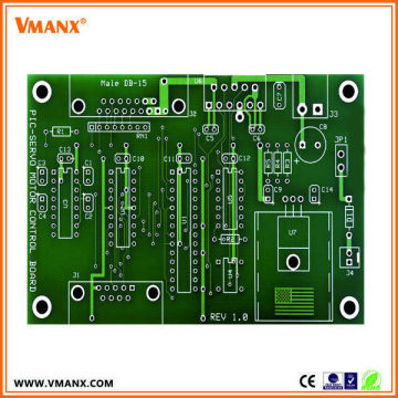 Clavier de haute qualité fait sur commande de contact à membrane de circuit électronique