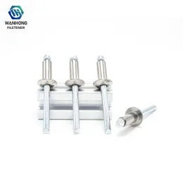 Versatile Open-Type Blind Rivets for Efficient Assembly