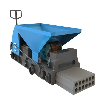 Prefabricated Extruded Precast Concrete Wall Panel Moulding Machine