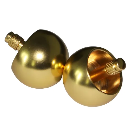 Metal Spinning Top Toys Mushroom Head Metal Gyro Automatic Flip Gyro High Polished Metal Toy Office Party Game Spin Top Toy Gift