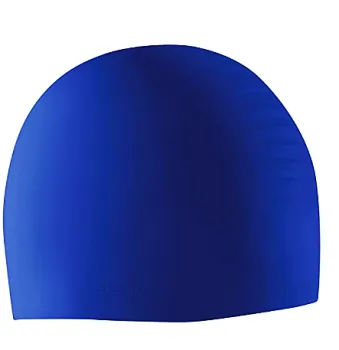 Waterproof Silicone Bathing Swim Cap - Comfortable, Flexible, and Durable for Adults