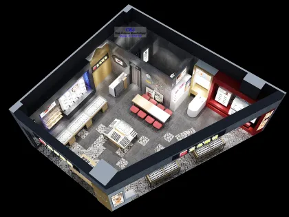 Optical Shop Fitter Optical Store Builder