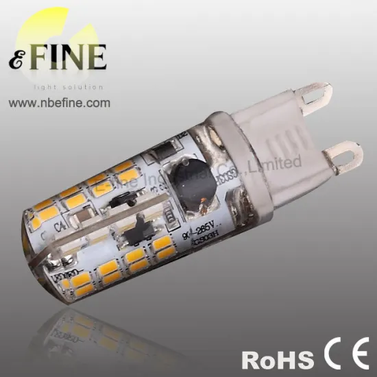 led g9 lamps 3W silicone