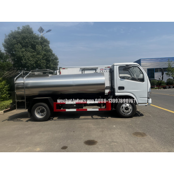 Dongfeng 5000l Bulk Raw Milk Transport Truck