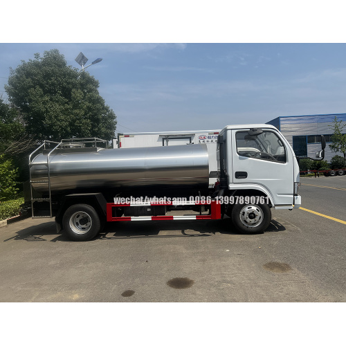 Dongfeng 5000l Bulk Raw Milk Transport Truck