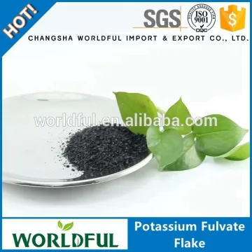 Worldful Organic Flake K Fulvic Acid Potassium Fertilizer Humic Acid