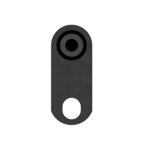 352 excavator bucket connecting rod pin 235-7636, excavator pin accessory 2357636