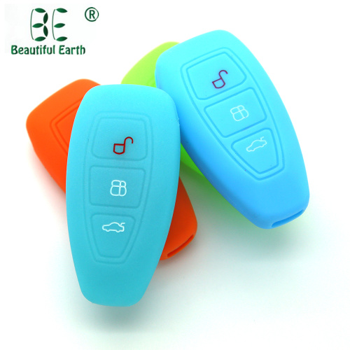 Silicone Car Key Cover For Ford Mondeo
