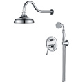 Single Handle Wall Shower Faucet Combo