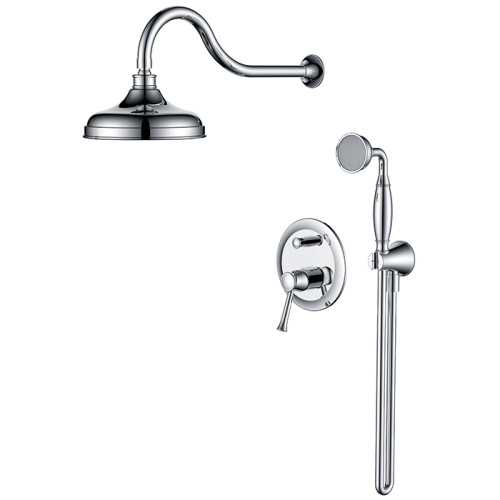 Single Handle Wall Shower Faucet Combo