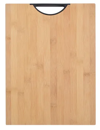 With Handle Bamboo Kitchen Chopping Board