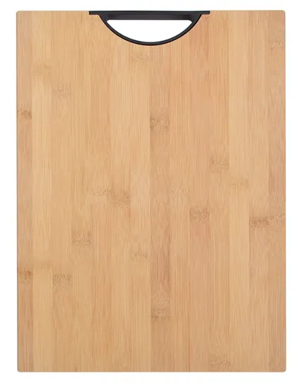 With Handle Bamboo Kitchen Chopping Board