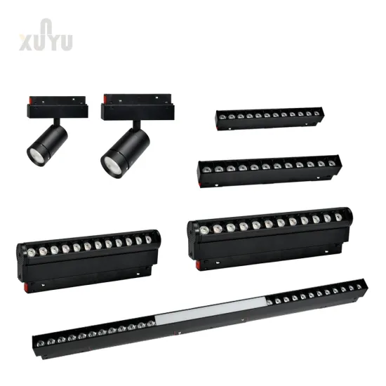 48V LED Magnetic Track System for Commercial Ceiling Lighting
