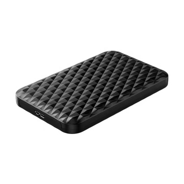 ORECO 2520U3 SATA Mobile Hard Disk Case with USB 3.0 Interface for 2.5-inch Hard Drives