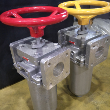 High Pressure PU Machine Self-Cleaning Filter