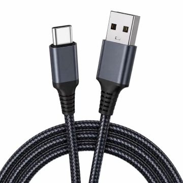 USB-C Braided Fast Charging Cable