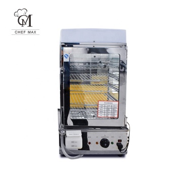 Professional 1100W 5-Layer Electric Food Warmer Cabinet