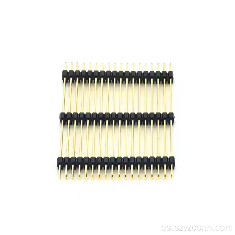 Conector de cabezal de clavija de paso de 2,0 mm 36P