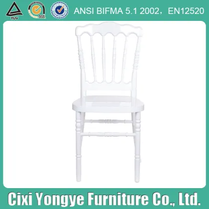 stackable wedding napoleon chair