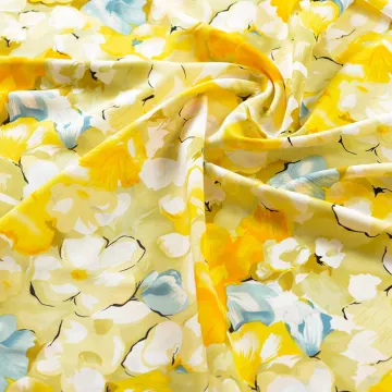 Plain Viscose Rayon Fabric for Dress and Shirt