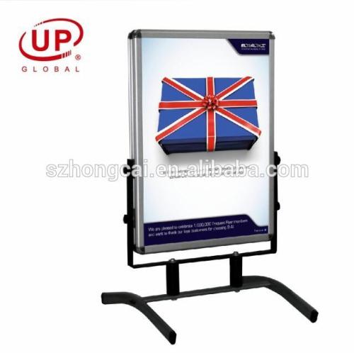 Nice design good quality Double siade sign board stand