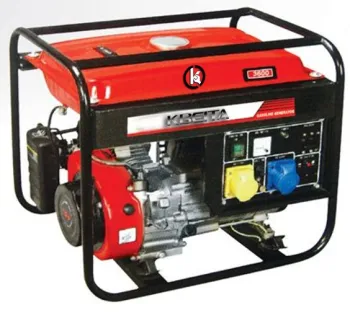 KBG-3003 Portable Gasoline Generator Power Set 3KVA Price