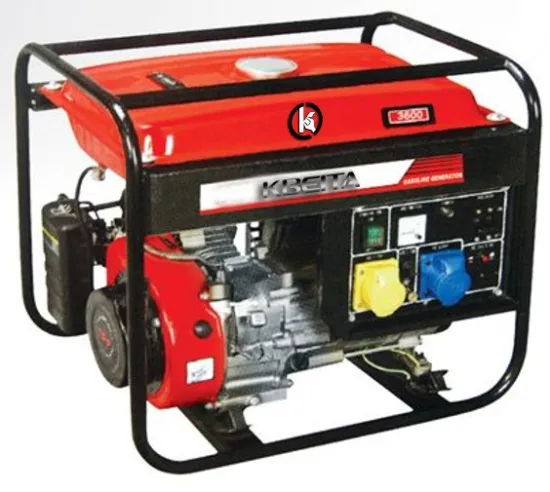KBG-3003 Portable Gasoline Generator Power Set 3KVA Price