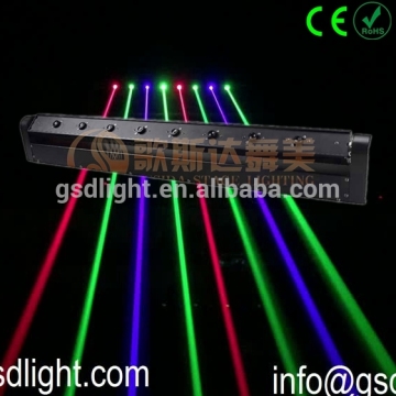 New Arrival Stage DJ 8 big beam moving laser