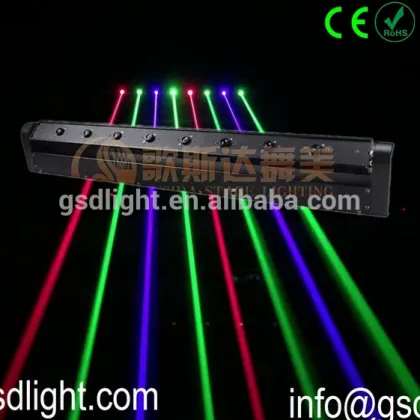 Professional moving head laser light