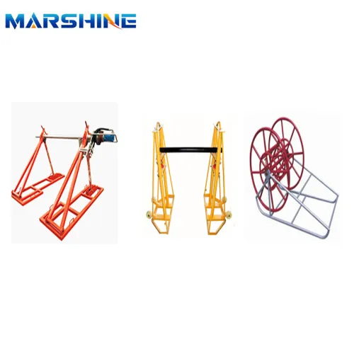 Wire Reel Jack Stands Cable Reel Stand, High Quality Wire Reel Jack