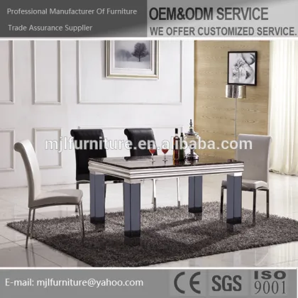 long narrow dining table