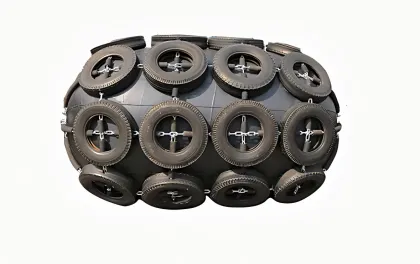 Marine Fender ISO17357 Pneumatic Rubber Yokohama Fender