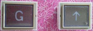 BA182 Push Button for Elevators / A4N24619