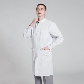 Surgical Supply Long Sleeve Hand Washing Clothes Uniform for Hospital Receptionist
