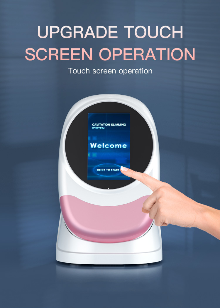 6 in 1 ultrasonic cavitation machine