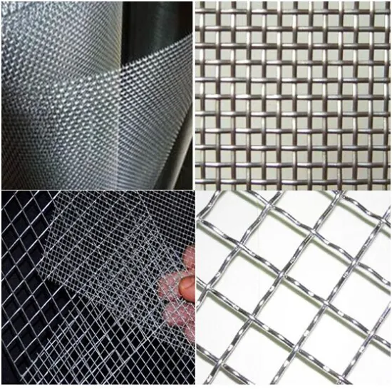 square hole woven wire mesh