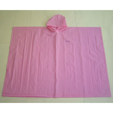 waterproof usable eco-friendly pvcrain poncho