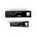 Utilisation quotidienne Flavour de la menthe Bamboo Charcoal Dent