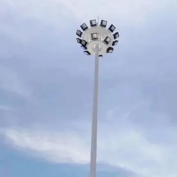 Adjustable Steel High Mast Lighting Pole