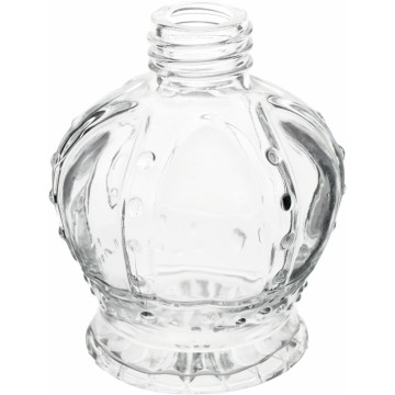 Runde Glasflaschen für Parfüm