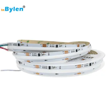 RGBIC DC24V 25W 720Chips 20Pixels WS2811 IP20 LED Strip Light with 3 Years Warranty
