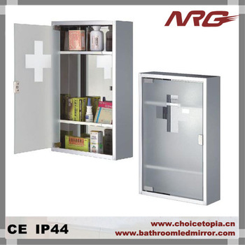 Medical glass cabinet