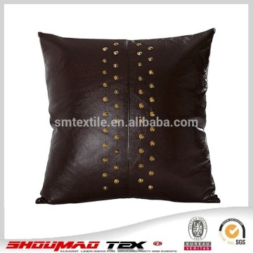 Wholesale leather cushion cover