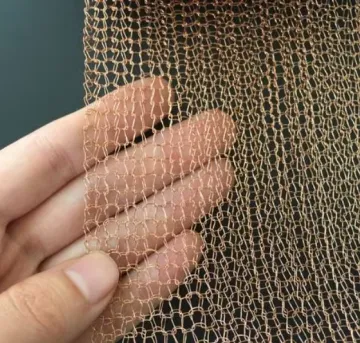 Knitted Wire Mesh Screen Roll
