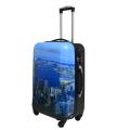 ABS + PC-Druck Aluminium-Trolley-Tasche