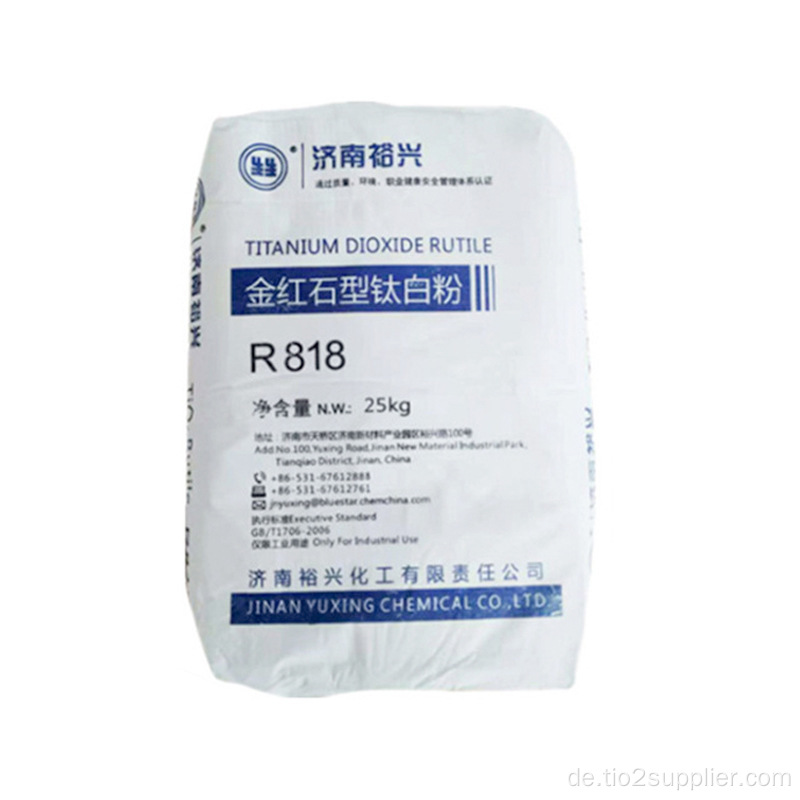 Rutiltitan -Dioxid R818