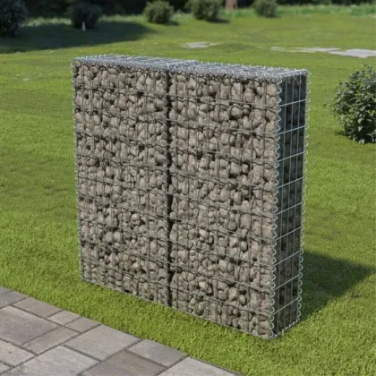 Gabion Cages for Backyard Gardens and Outdoor Projects