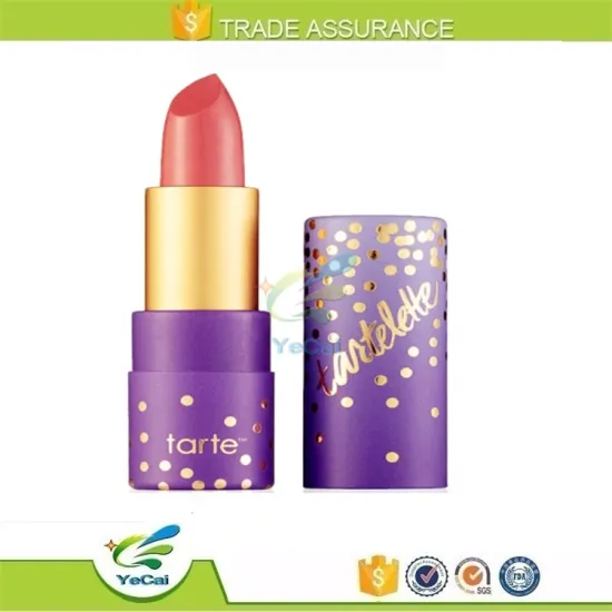 paper cylinder box eos lip balm cosmetic paper containers packaging box